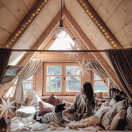 Gorska Osada Lovely Chalets Zakopane Poronin Luaran gambar