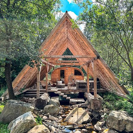 Gorska Osada Lovely Chalets Zakopane Poronin Luaran gambar