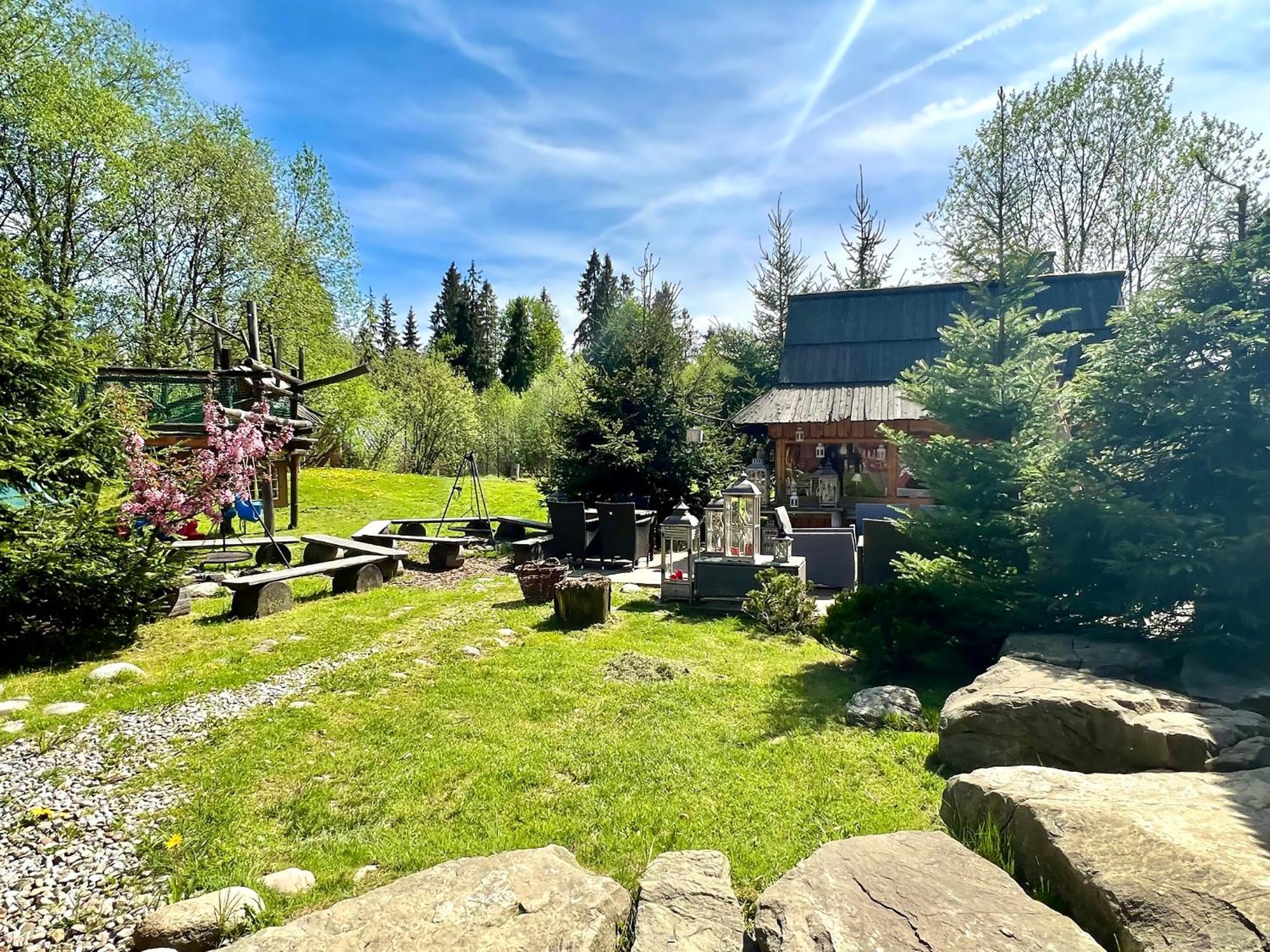 Gorska Osada Lovely Chalets Zakopane Poronin Luaran gambar