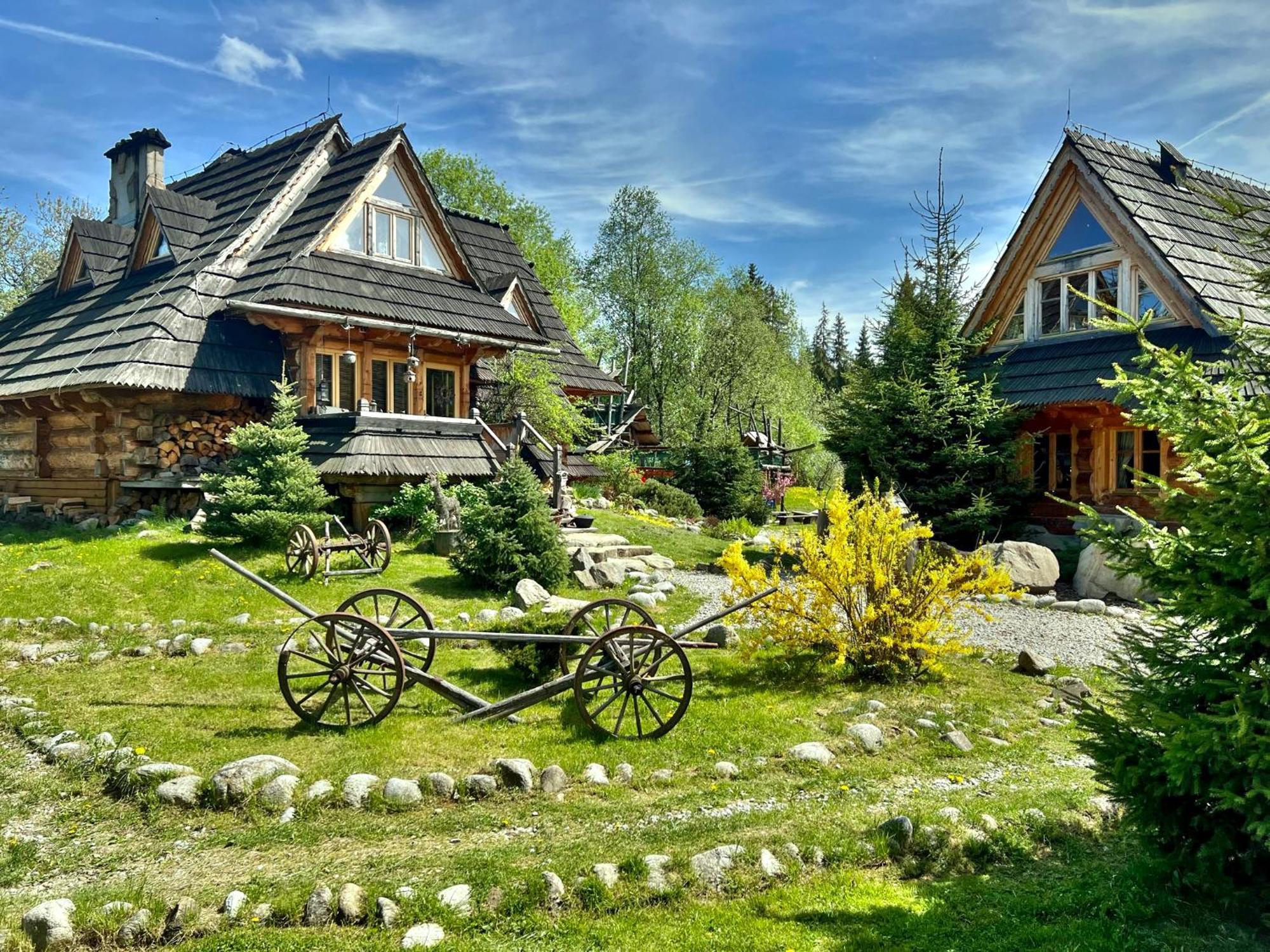 Gorska Osada Lovely Chalets Zakopane Poronin Luaran gambar