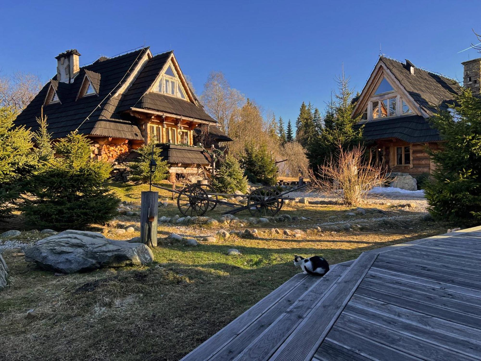 Gorska Osada Lovely Chalets Zakopane Poronin Luaran gambar