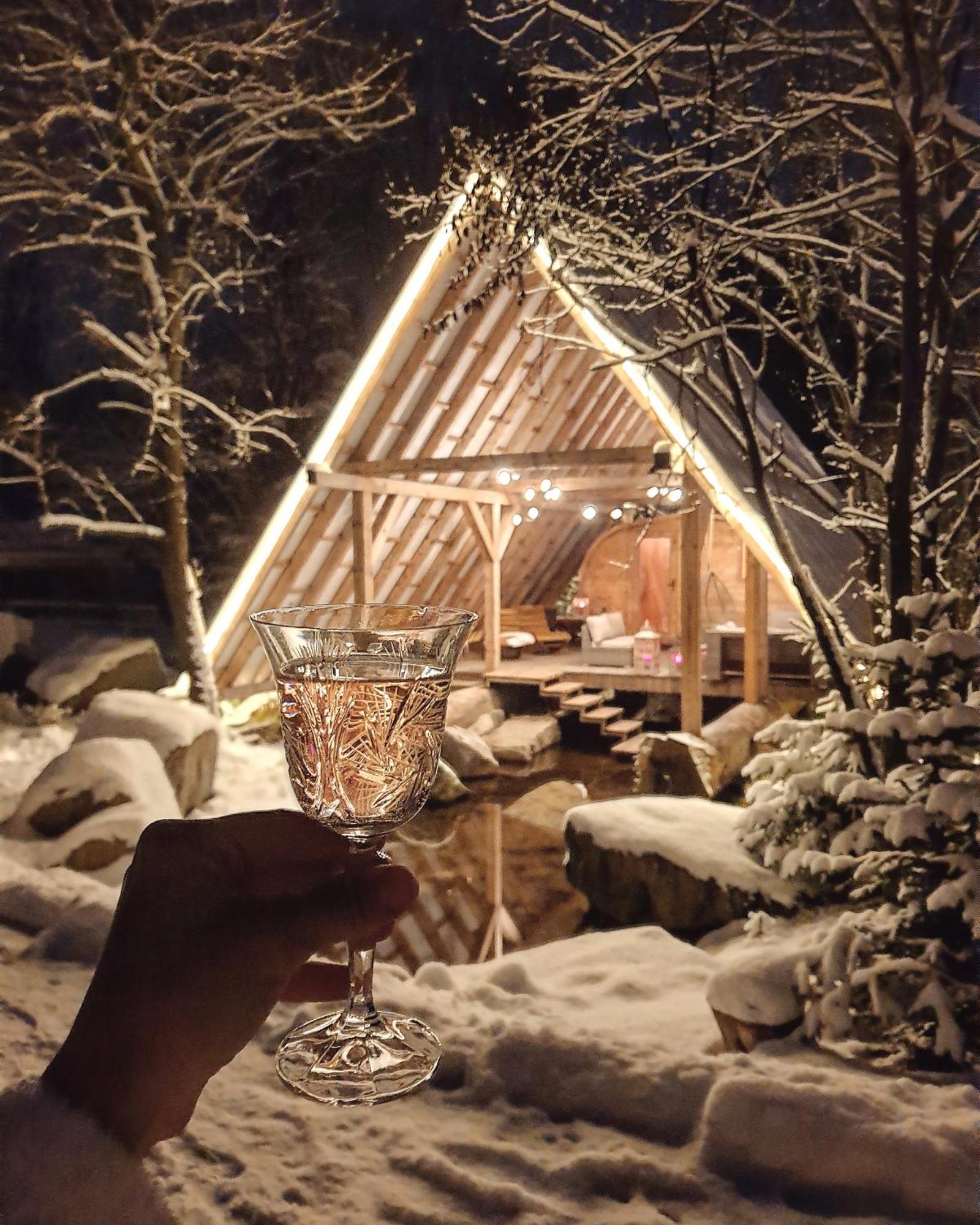 Gorska Osada Lovely Chalets Zakopane Poronin Luaran gambar