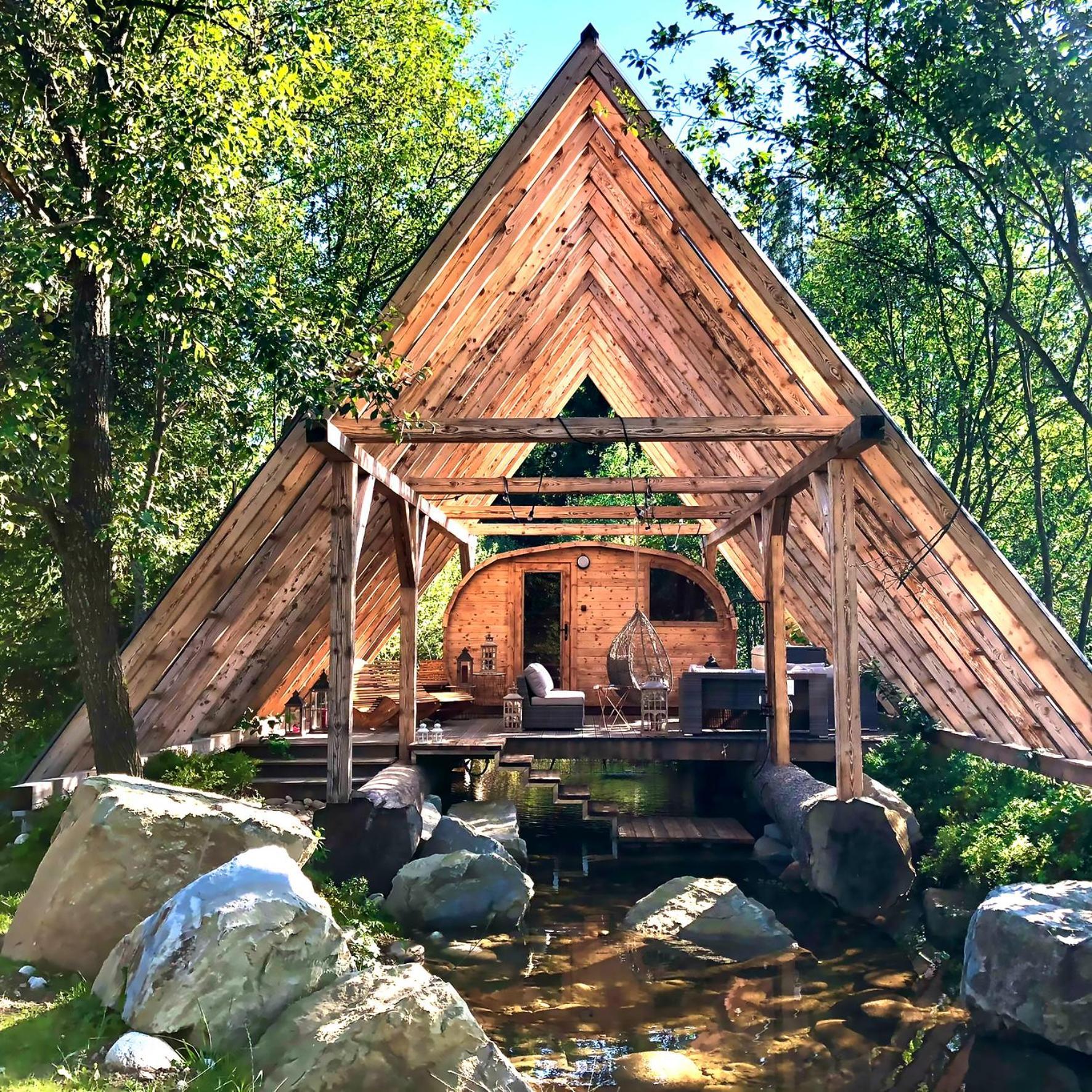 Gorska Osada Lovely Chalets Zakopane Poronin Luaran gambar