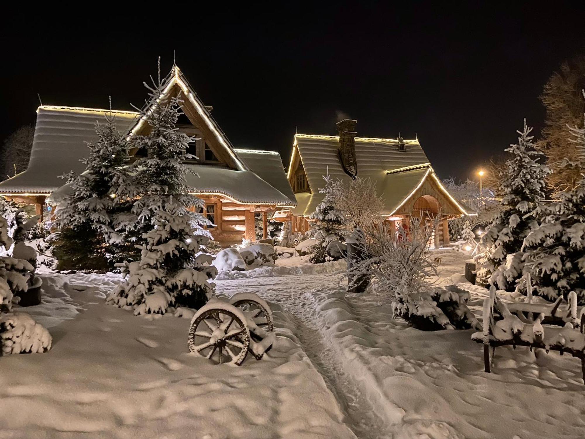 Gorska Osada Lovely Chalets Zakopane Poronin Luaran gambar