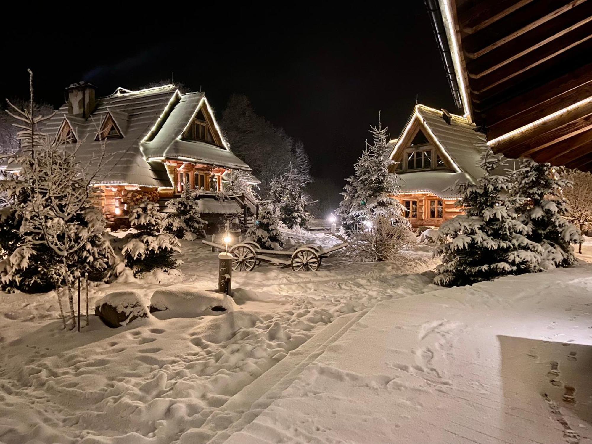 Gorska Osada Lovely Chalets Zakopane Poronin Luaran gambar