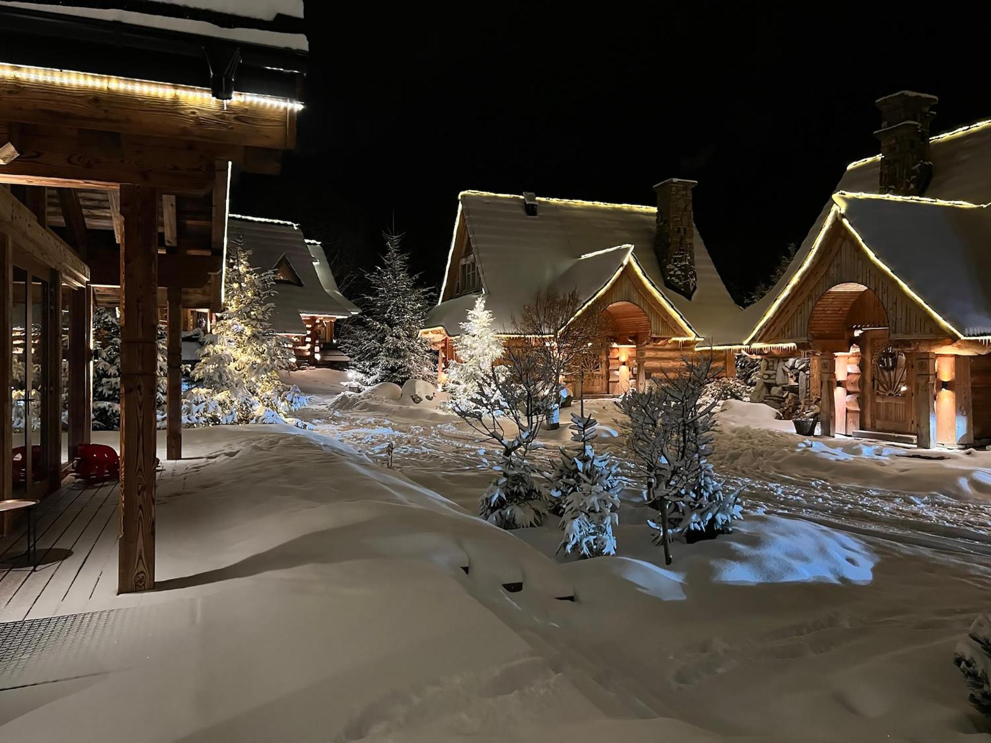 Gorska Osada Lovely Chalets Zakopane Poronin Luaran gambar