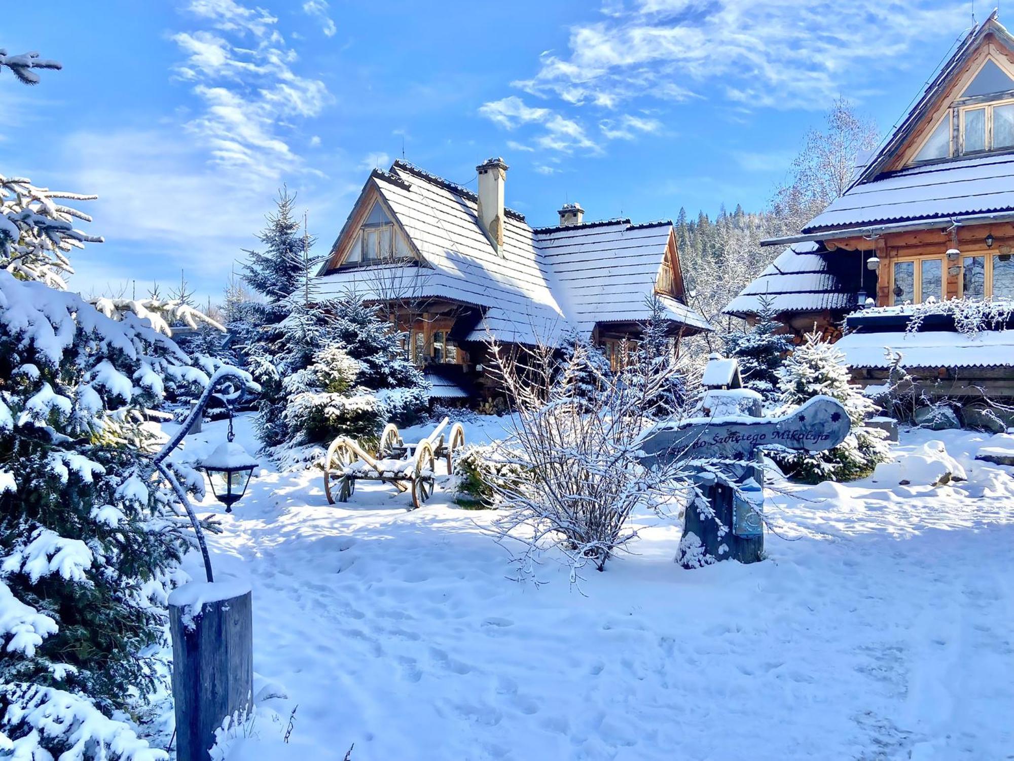 Gorska Osada Lovely Chalets Zakopane Poronin Luaran gambar