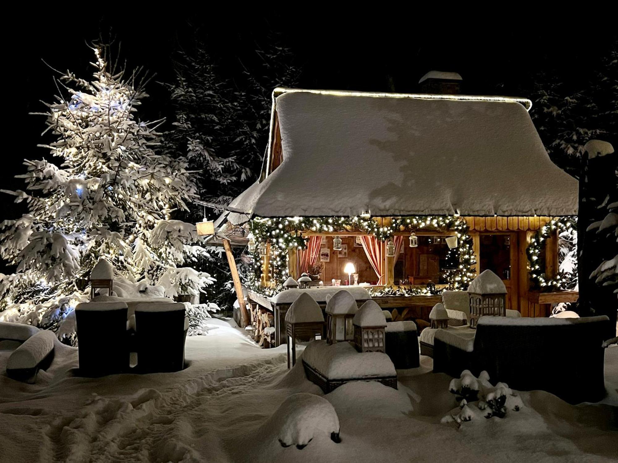 Gorska Osada Lovely Chalets Zakopane Poronin Luaran gambar