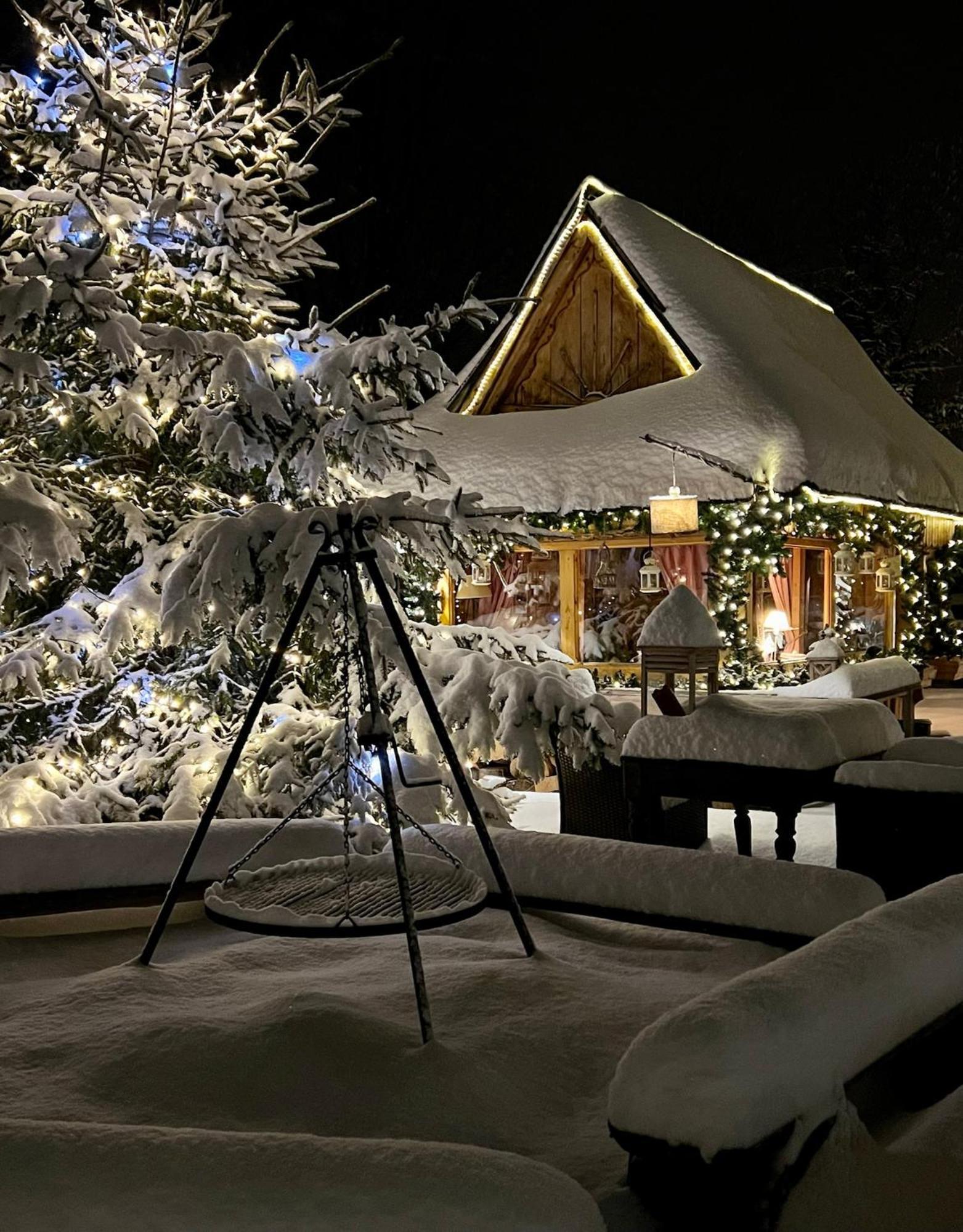 Gorska Osada Lovely Chalets Zakopane Poronin Luaran gambar