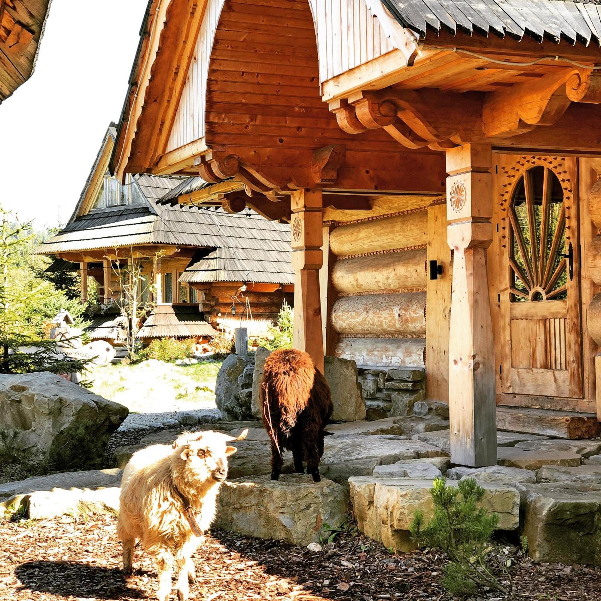 Gorska Osada Lovely Chalets Zakopane Poronin Luaran gambar
