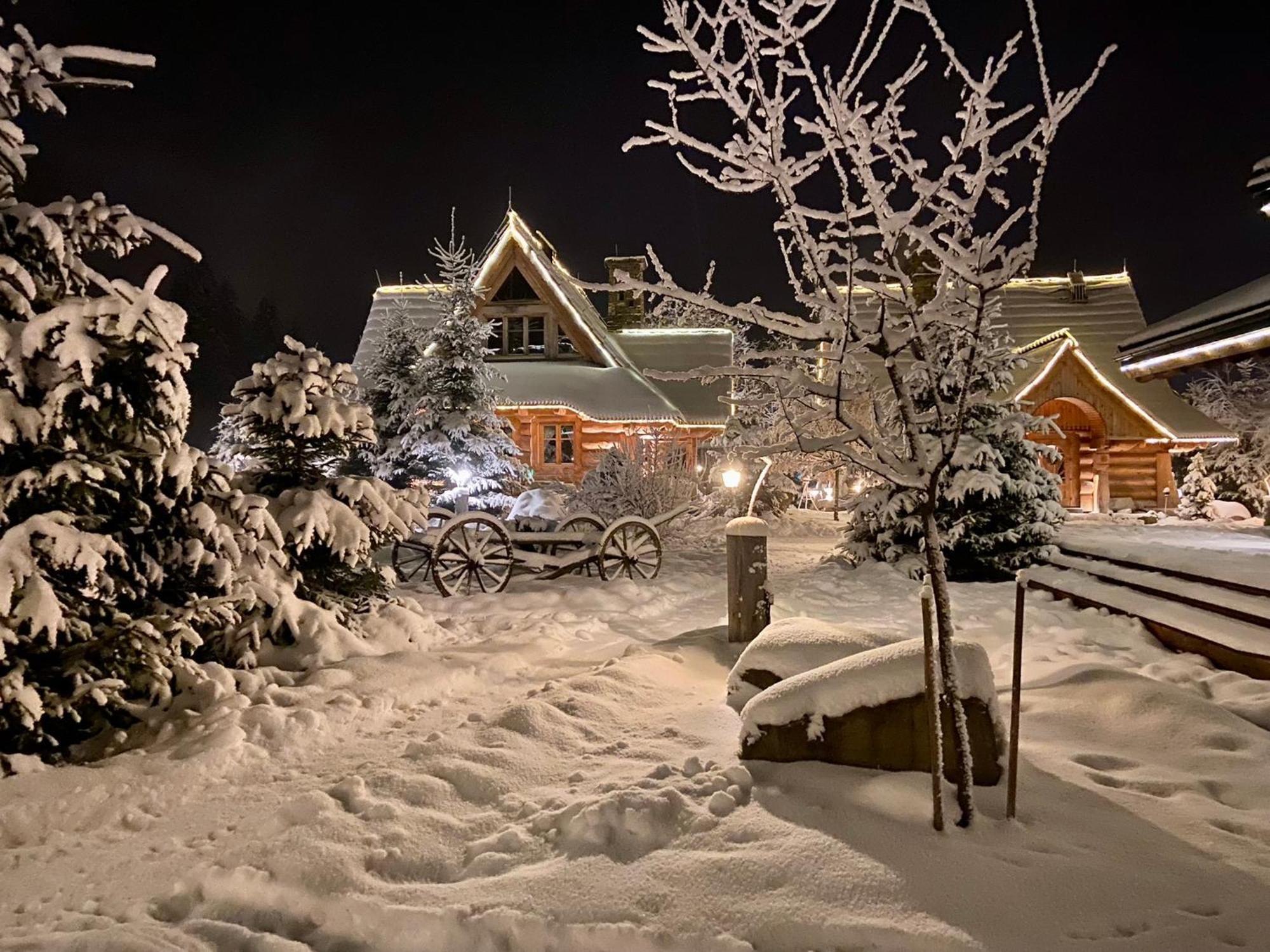 Gorska Osada Lovely Chalets Zakopane Poronin Luaran gambar
