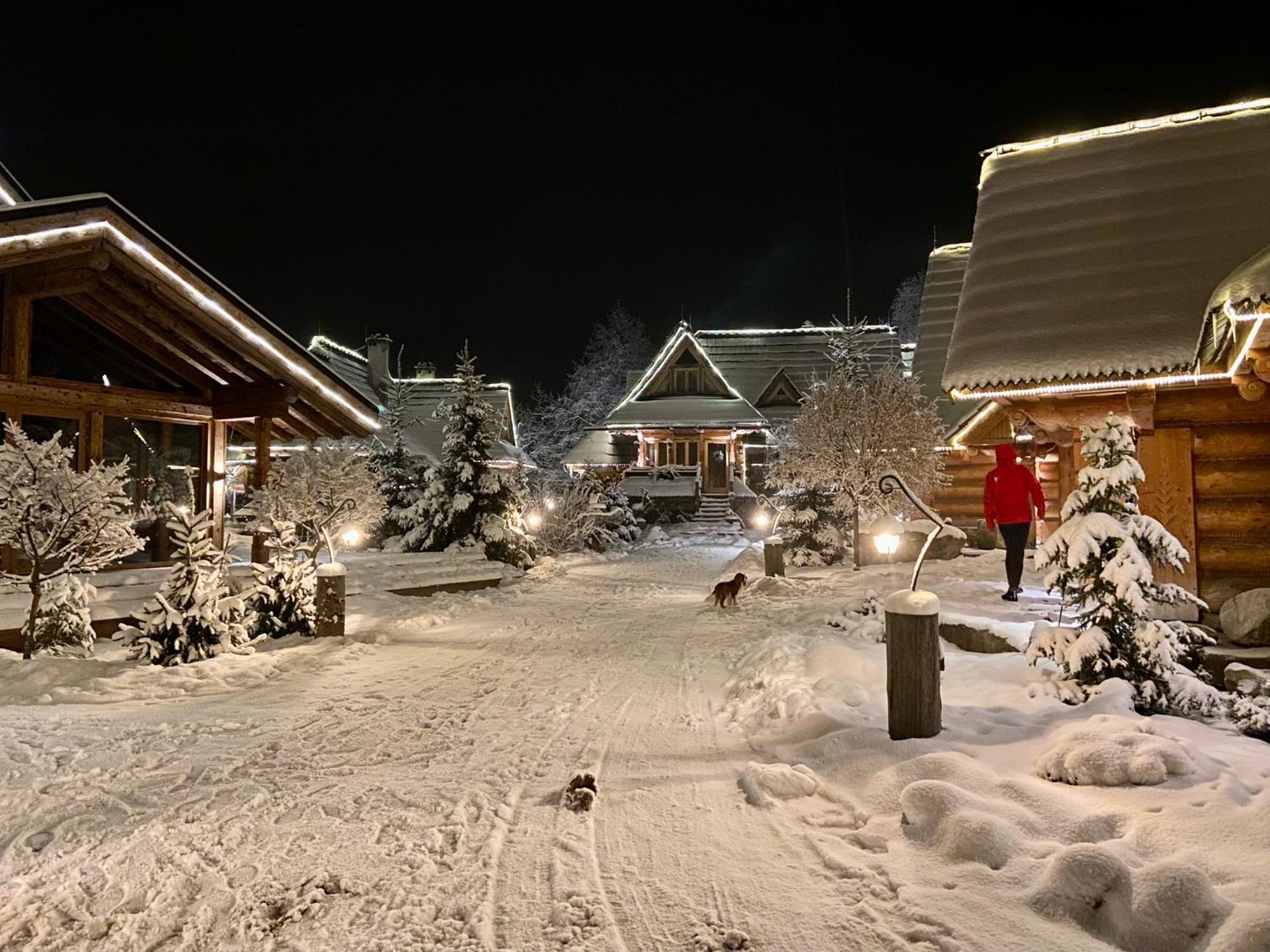 Gorska Osada Lovely Chalets Zakopane Poronin Luaran gambar