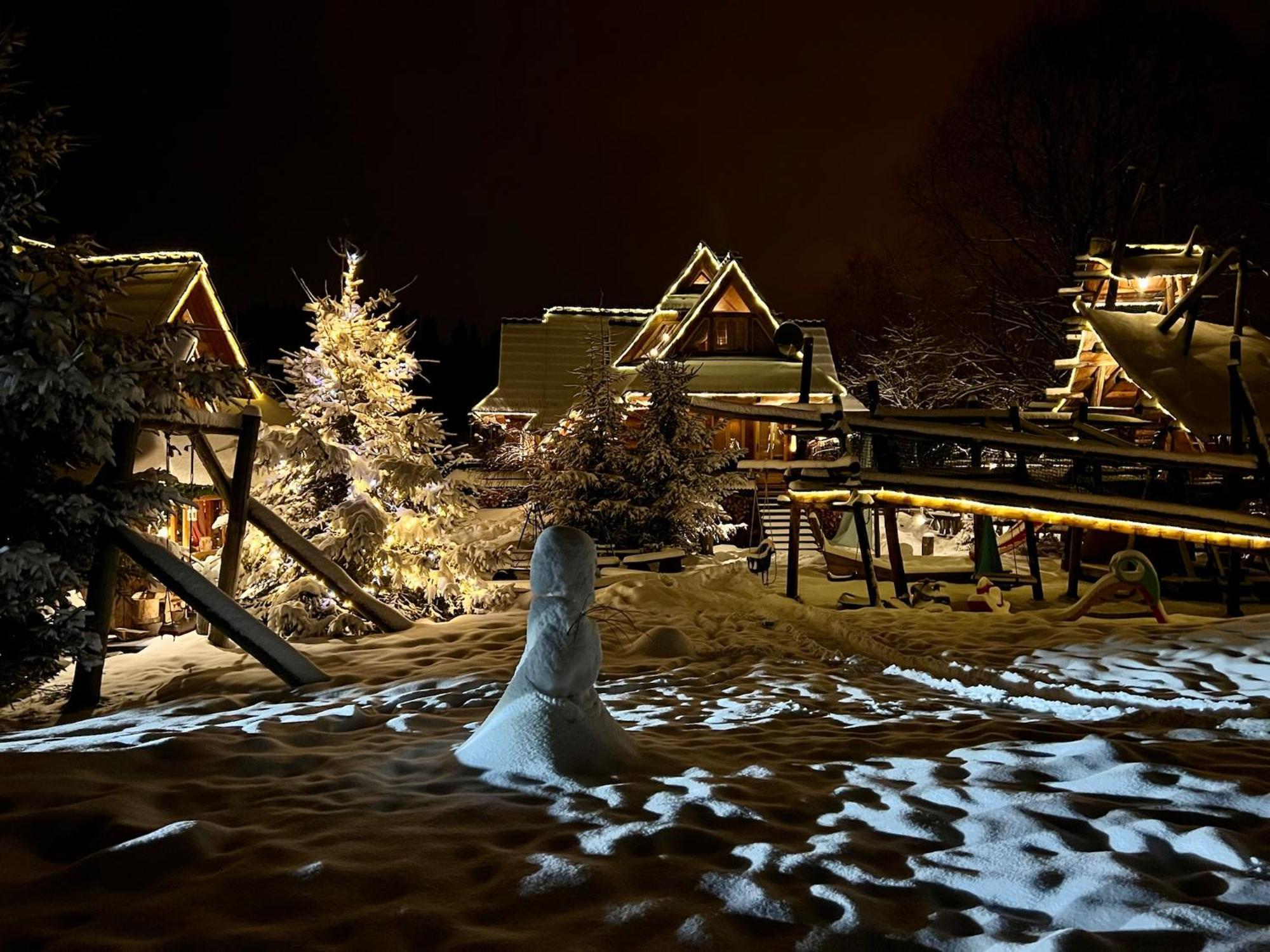 Gorska Osada Lovely Chalets Zakopane Poronin Luaran gambar