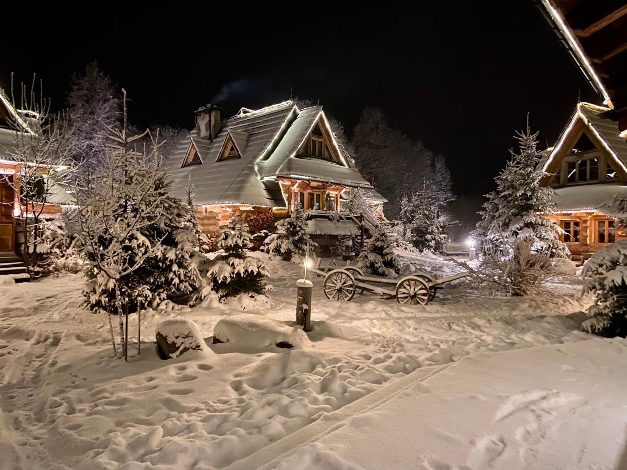 Gorska Osada Lovely Chalets Zakopane Poronin Luaran gambar