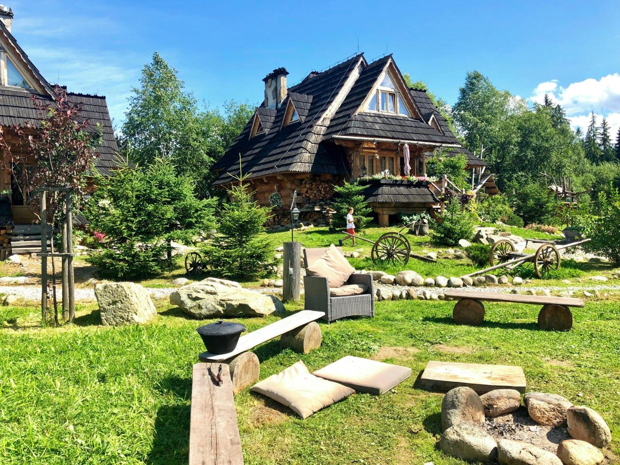 Gorska Osada Lovely Chalets Zakopane Poronin Luaran gambar