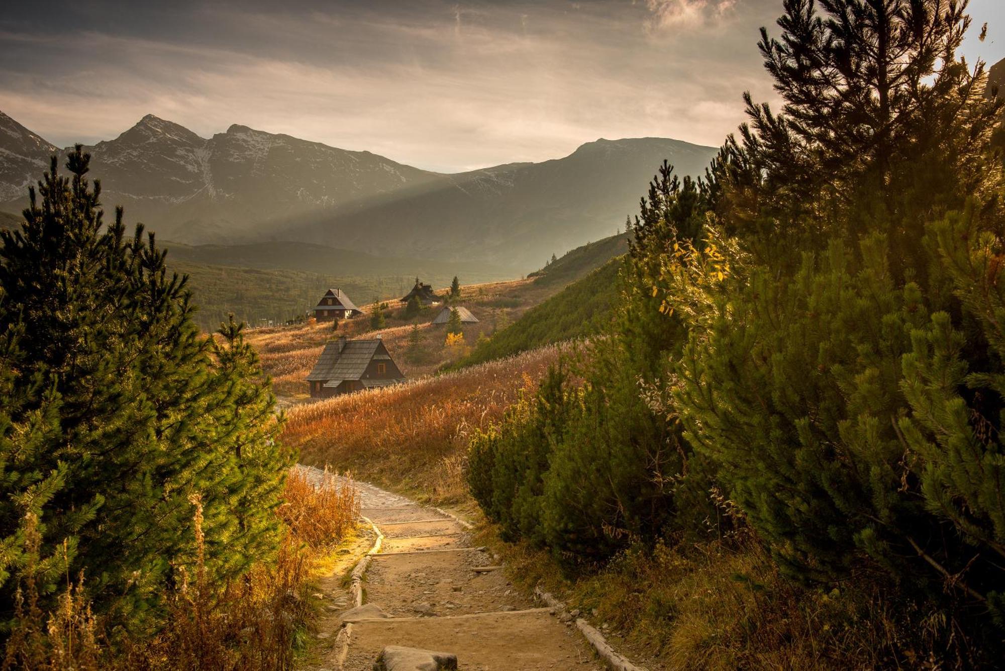 Gorska Osada Lovely Chalets Zakopane Poronin Luaran gambar