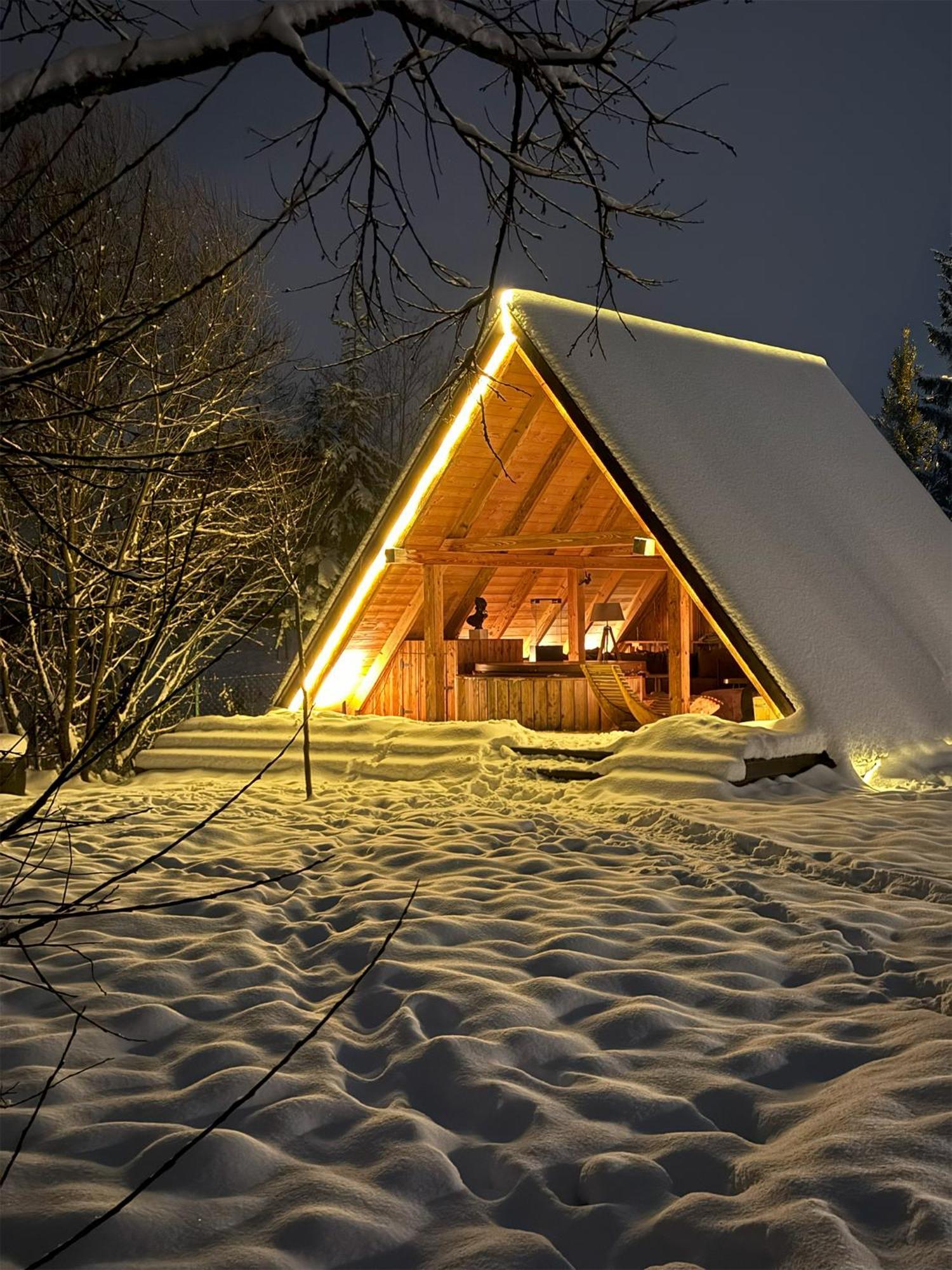 Gorska Osada Lovely Chalets Zakopane Poronin Luaran gambar