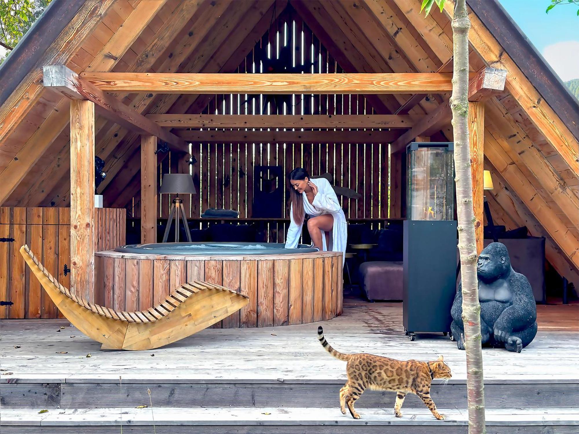 Gorska Osada Lovely Chalets Zakopane Poronin Luaran gambar