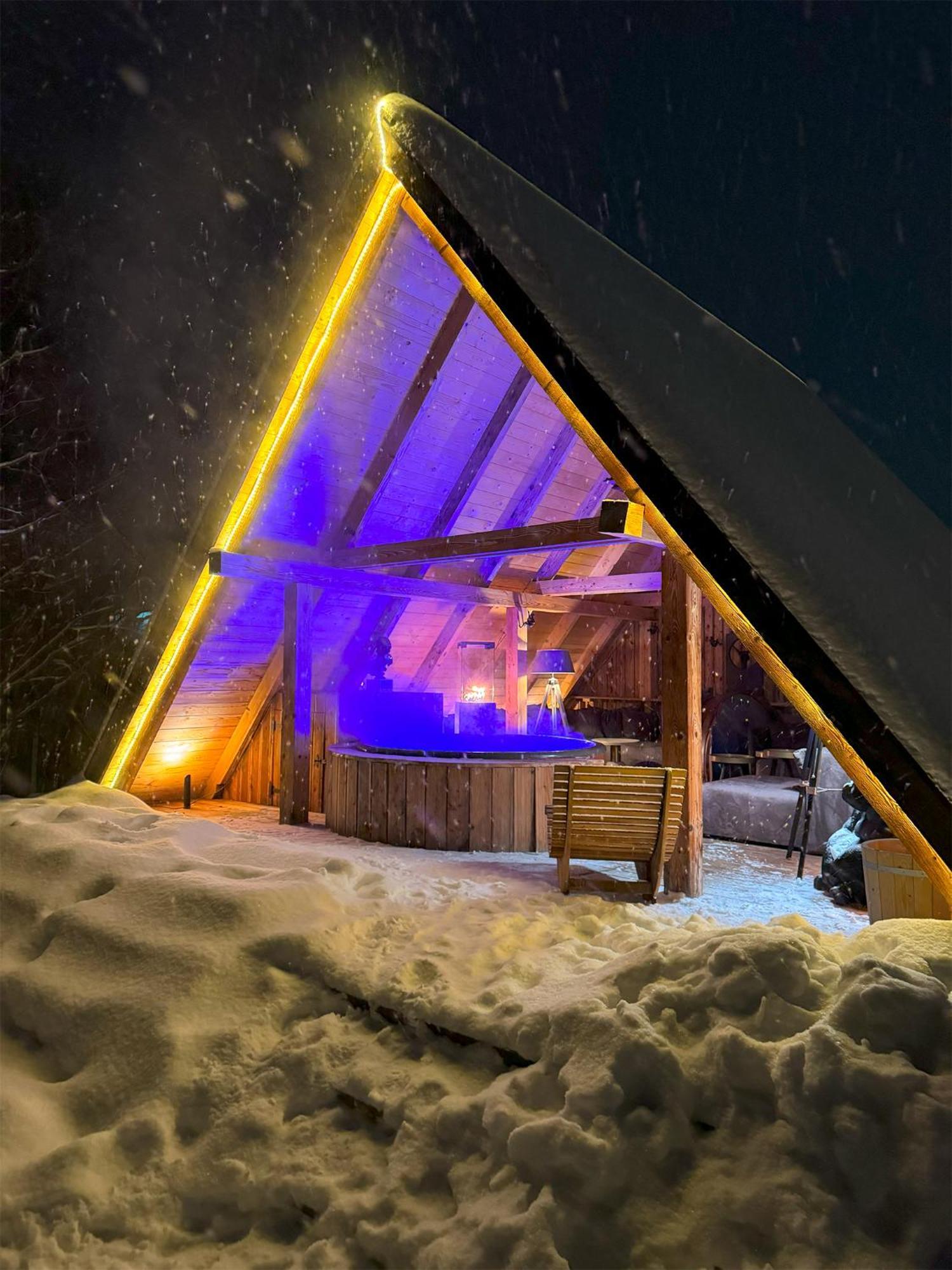 Gorska Osada Lovely Chalets Zakopane Poronin Luaran gambar