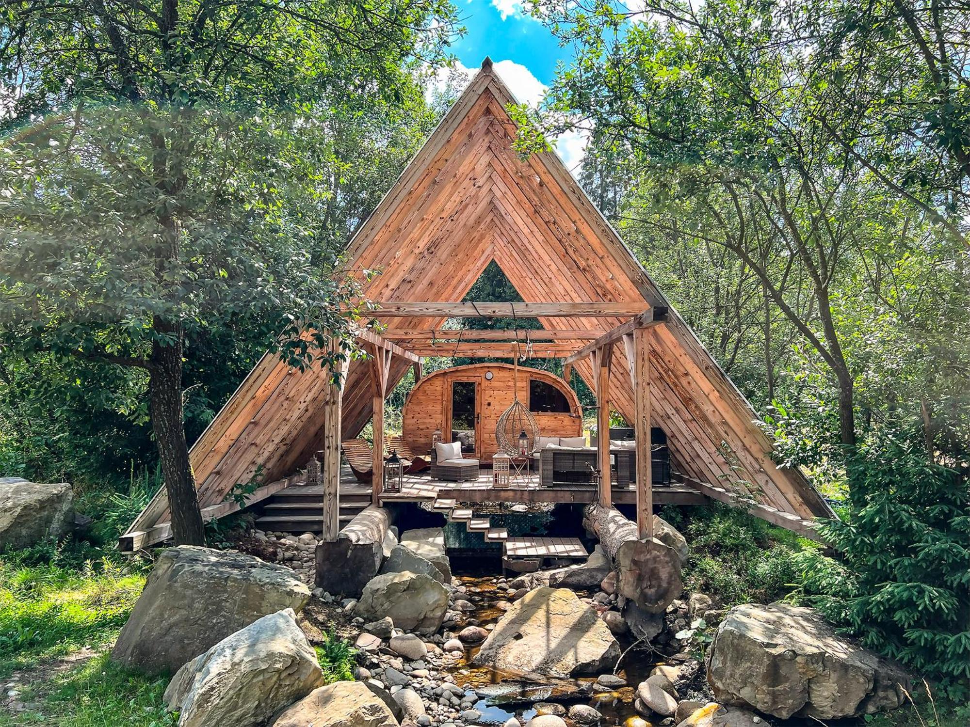 Gorska Osada Lovely Chalets Zakopane Poronin Luaran gambar