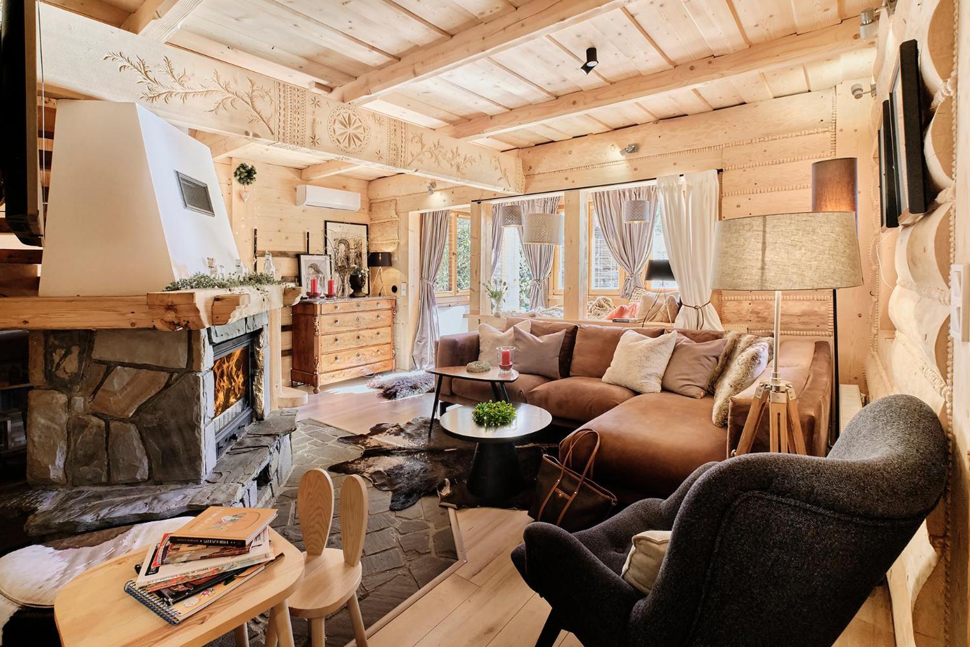 Gorska Osada Lovely Chalets Zakopane Poronin Luaran gambar