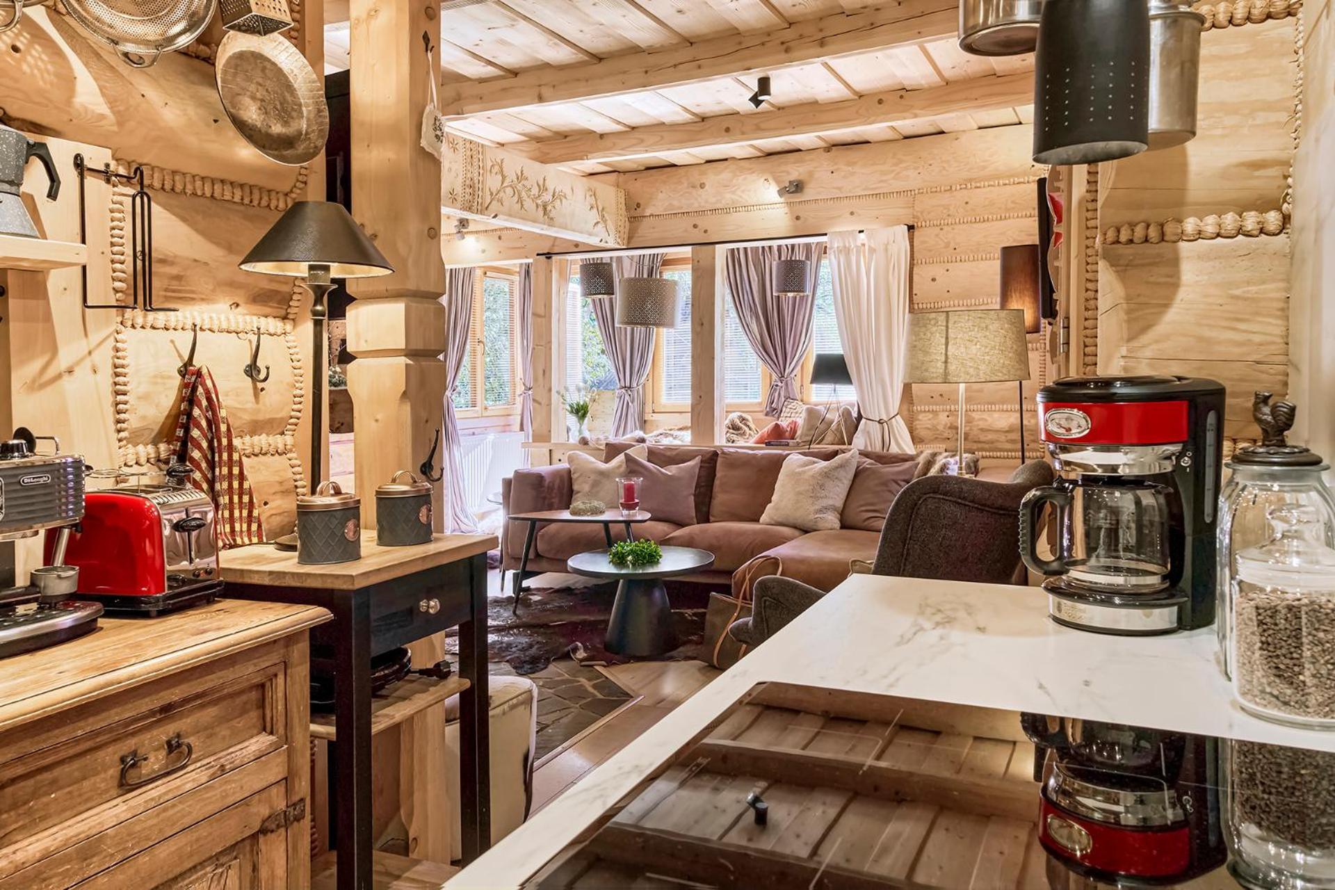 Gorska Osada Lovely Chalets Zakopane Poronin Luaran gambar