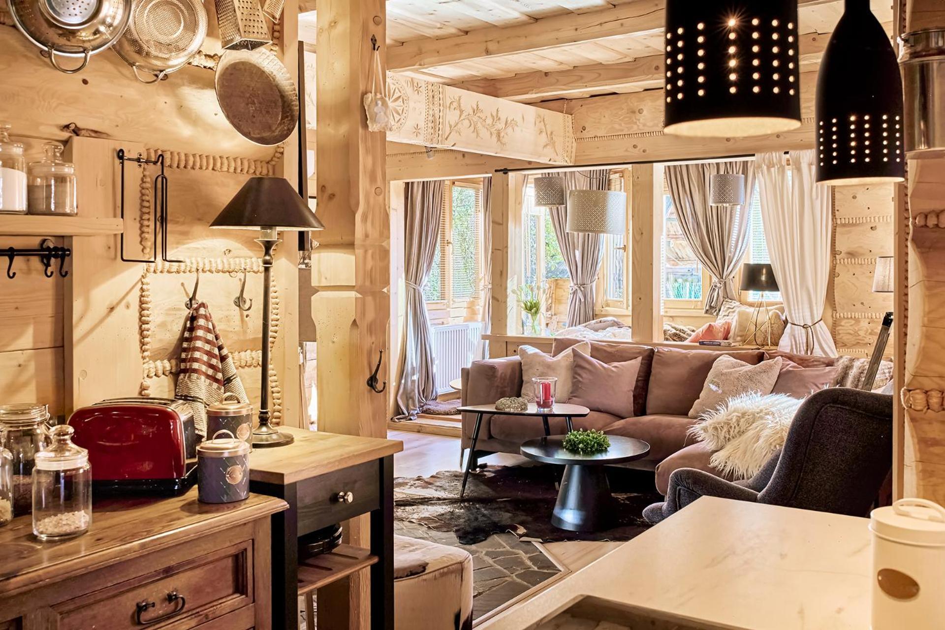 Gorska Osada Lovely Chalets Zakopane Poronin Luaran gambar