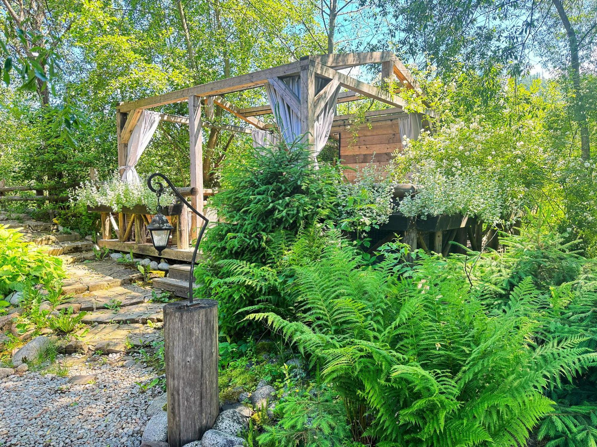 Gorska Osada Lovely Chalets Zakopane Poronin Luaran gambar