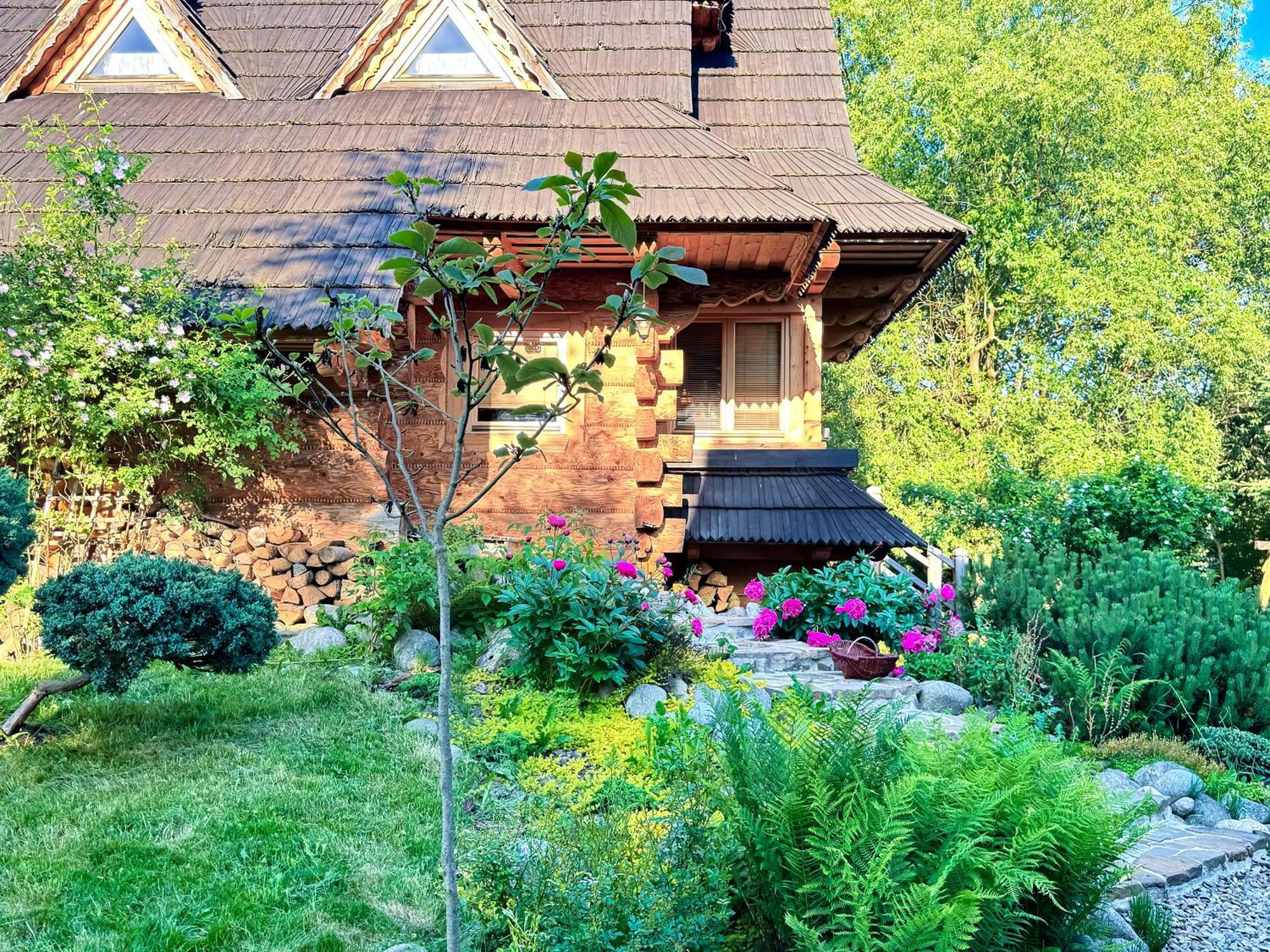 Gorska Osada Lovely Chalets Zakopane Poronin Luaran gambar