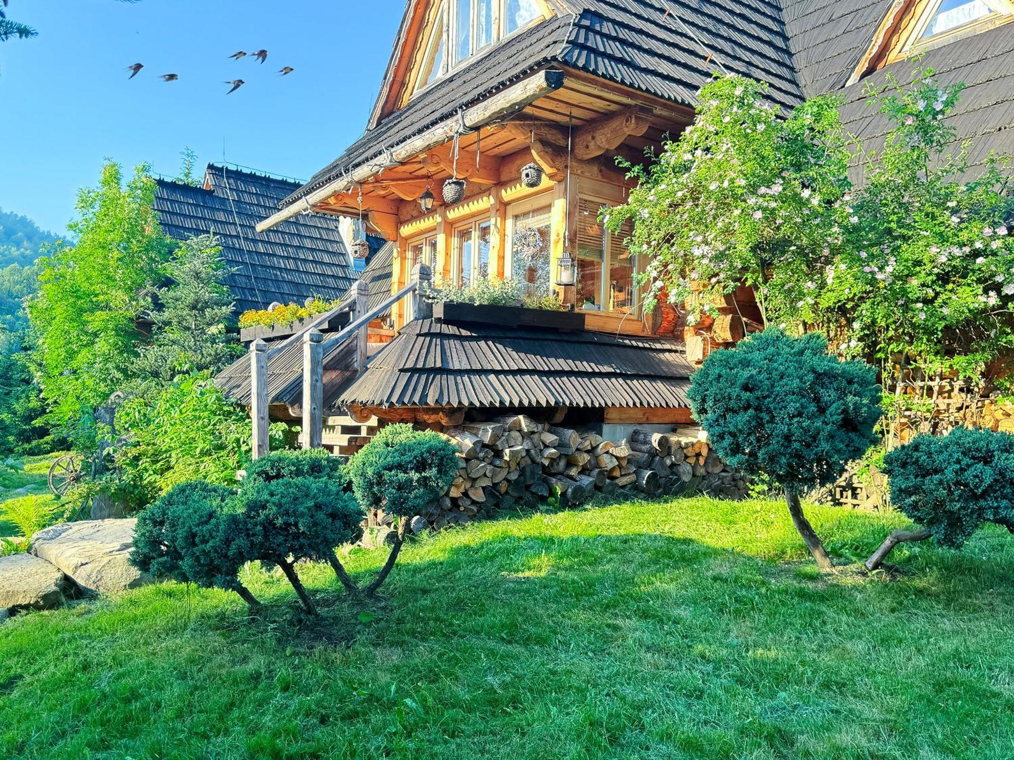 Gorska Osada Lovely Chalets Zakopane Poronin Luaran gambar