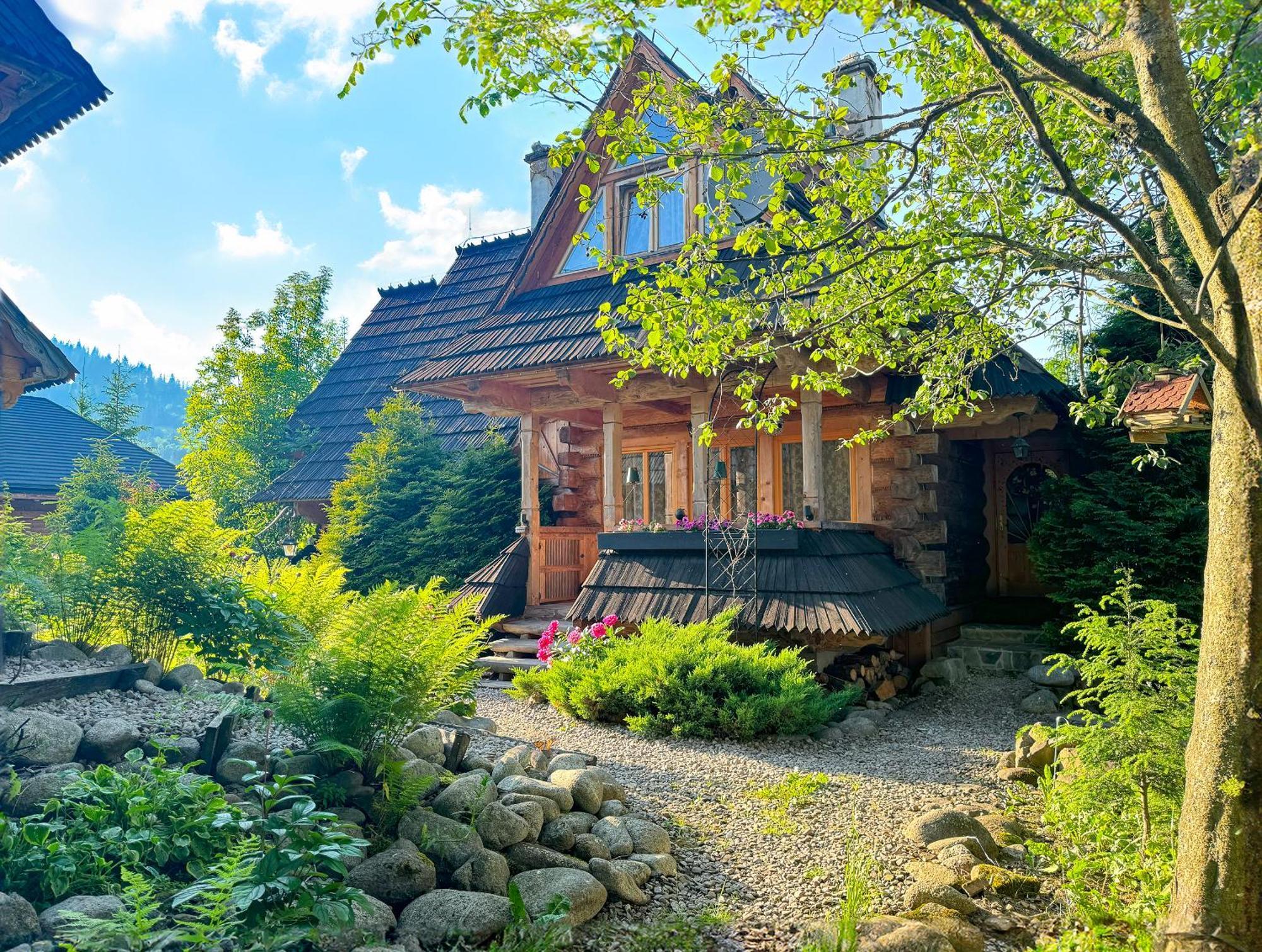 Gorska Osada Lovely Chalets Zakopane Poronin Luaran gambar