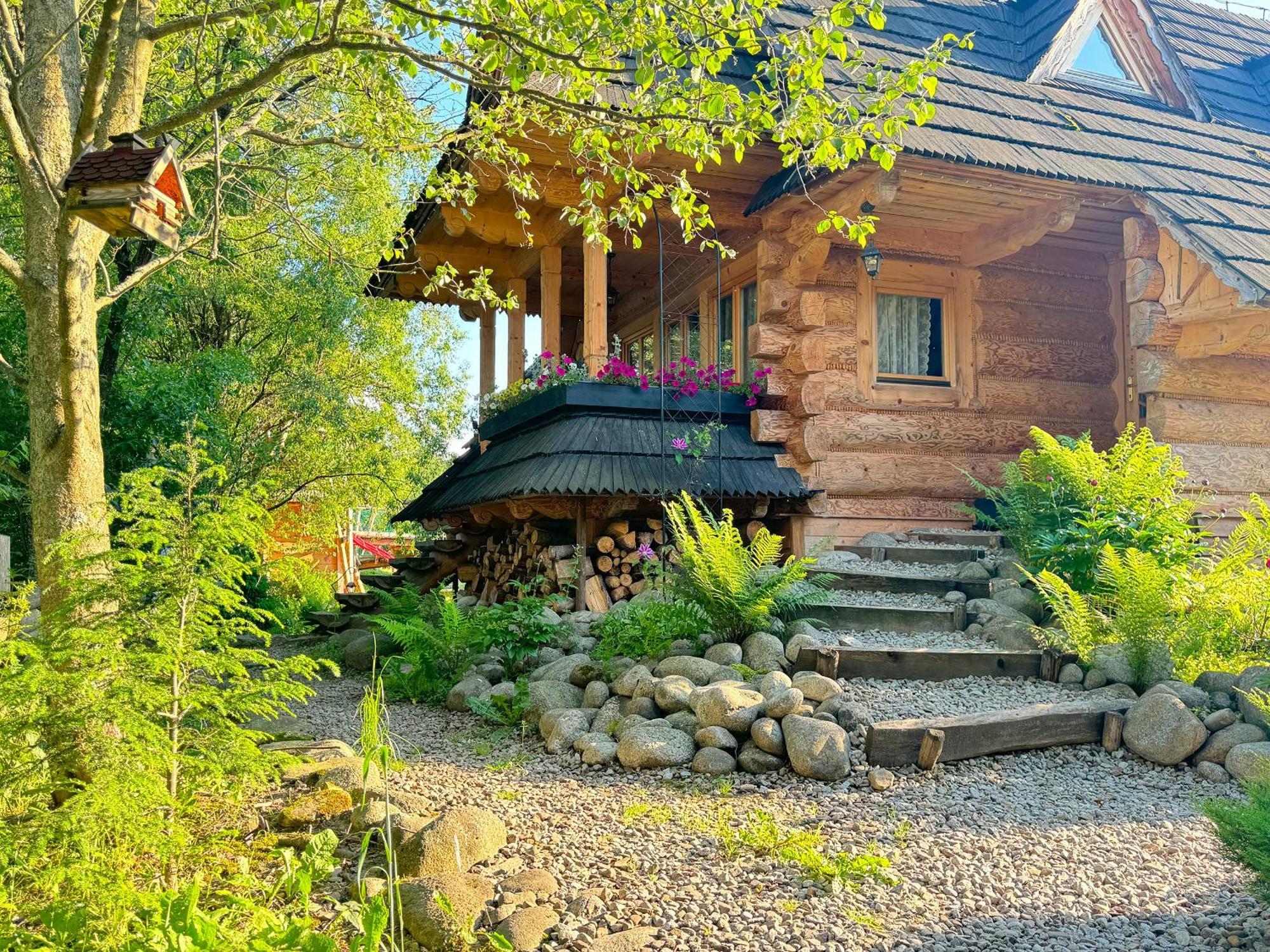 Gorska Osada Lovely Chalets Zakopane Poronin Luaran gambar