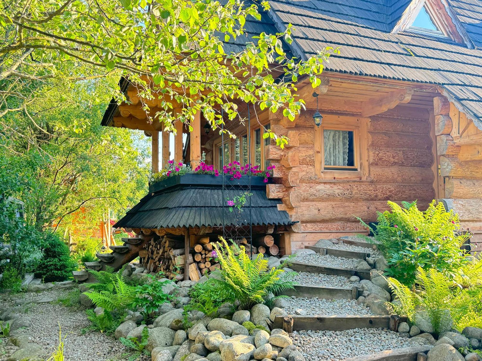 Gorska Osada Lovely Chalets Zakopane Poronin Luaran gambar