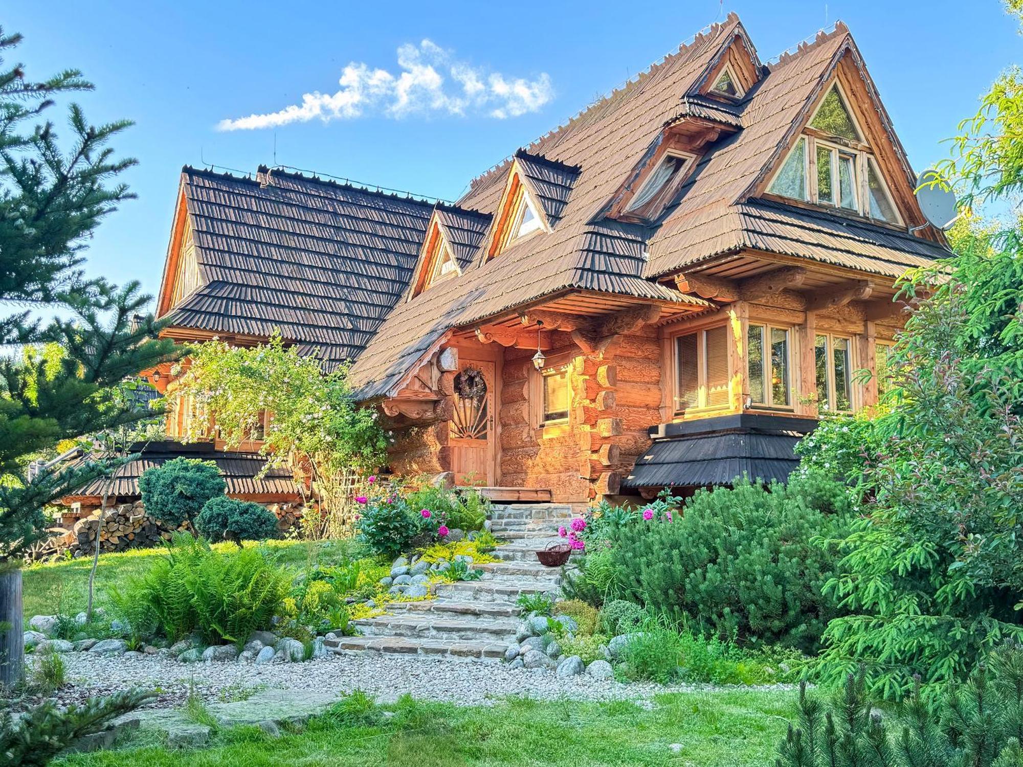 Gorska Osada Lovely Chalets Zakopane Poronin Luaran gambar